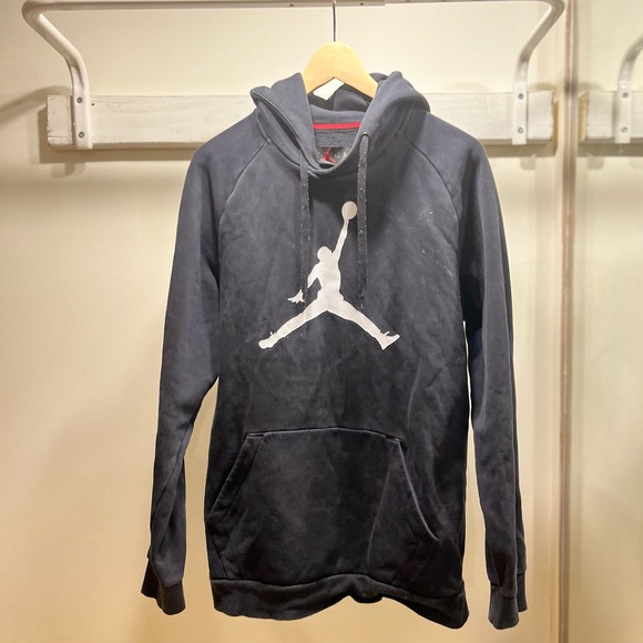Nike Air Jordan hoodie in exceptional vintage quality, mens medium - Picture 3 of 10